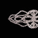 Diamante Motif - B005 - 130mm x 55mm